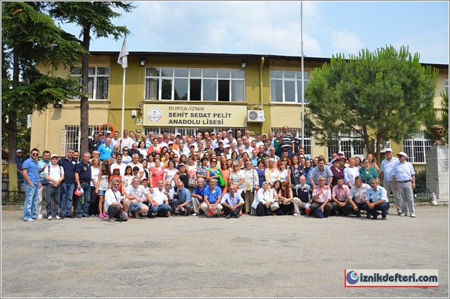 Geleneksel İznik Liseliler Toplantısı Yapıldı