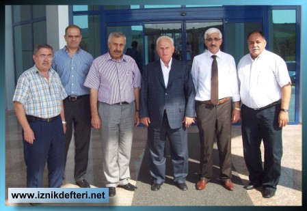 Gemlik Ticaret Odası'ndan Marmarabirlik'e destek