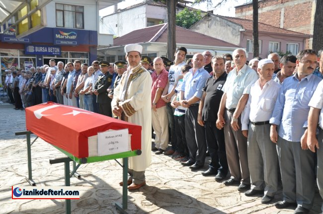 Genç Albay Askeri Törenle Uğurlandı