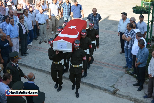 Genç Albay Askeri Törenle Uğurlandı