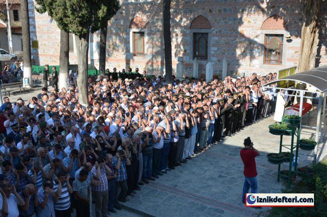 Genç Albay Askeri Törenle Uğurlandı