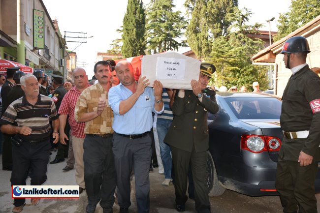 Genç Albay Askeri Törenle Uğurlandı