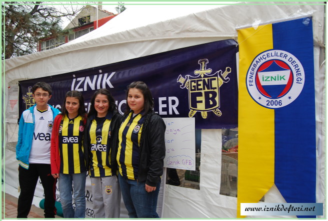 Genç Fenerbahçelilerden Anlamlı Destek