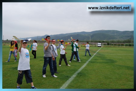 Genç Kanatlar Yarıştı