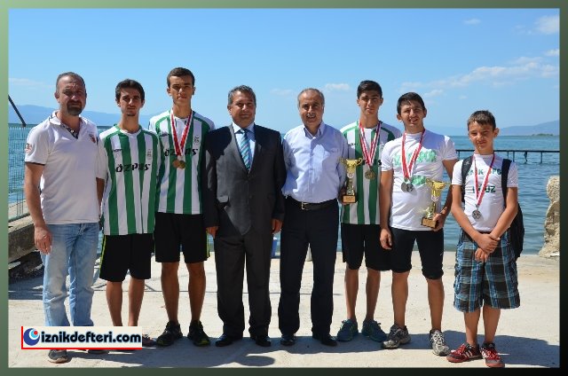 Genç ve Yıldızlar Biatlon&#39da Ter Döktü