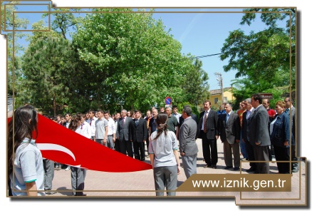 Gençlik Yürüyüşü Yapıldı