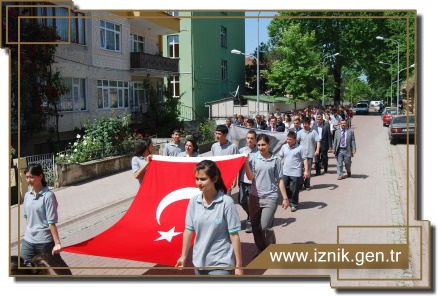 Gençlik Yürüyüşü Yapıldı