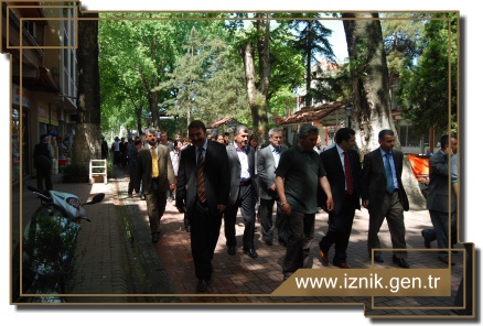 Gençlik Yürüyüşü Yapıldı