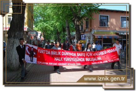 Gençlik Yürüyüşü Yapıldı