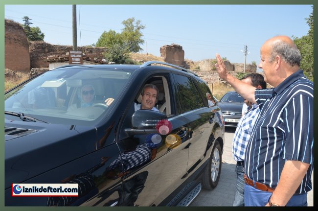 Gıda Tarım Ve Hayvancılık Bakanı Mehdi Ekerden Sürpriz İznik Ziyareti