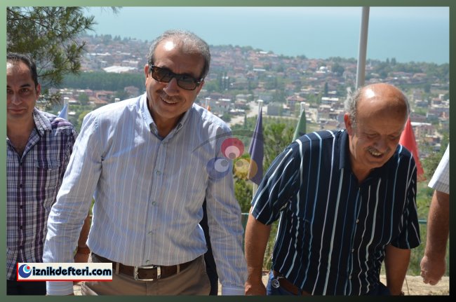 Gıda Tarım Ve Hayvancılık Bakanı Mehdi Ekerden Sürpriz İznik Ziyareti