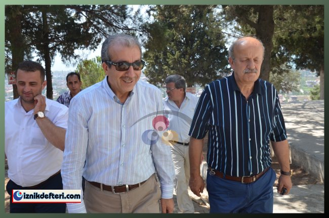 Gıda Tarım Ve Hayvancılık Bakanı Mehdi Ekerden Sürpriz İznik Ziyareti