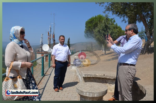 Gıda Tarım Ve Hayvancılık Bakanı Mehdi Ekerden Sürpriz İznik Ziyareti