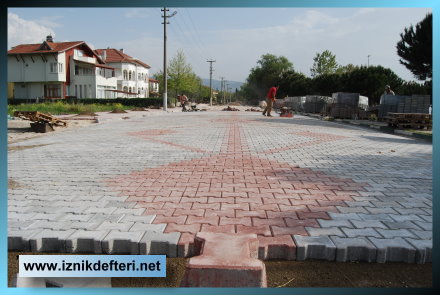 Göl Sahil Yolunda Çalışmalar Başladı