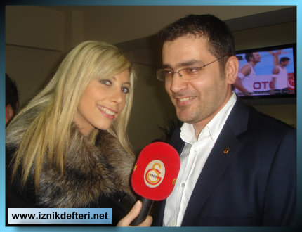 GS Başkanına İznik Çinisi