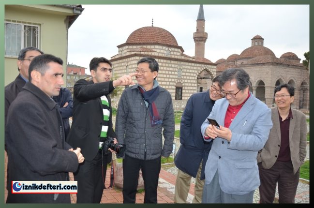 Güney Koreli Milletvekilleri İznik’te