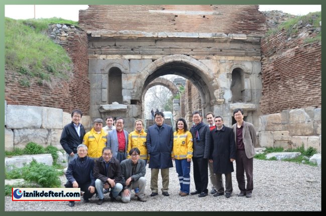 Güney Koreli Milletvekilleri İznik’te