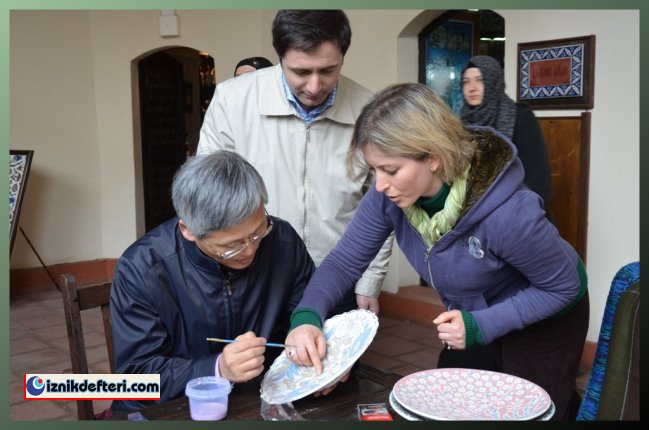 Güney Koreli Milletvekilleri İznik’te