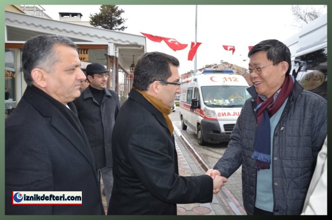 Güney Koreli Milletvekilleri İznik’te