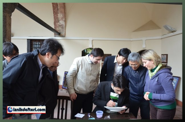 Güney Koreli Milletvekilleri İznik’te