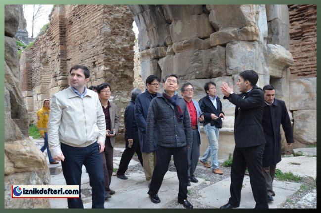 Güney Koreli Milletvekilleri İznik’te