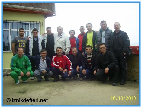 Güreş Antrenörleri İznik'te Toplandı