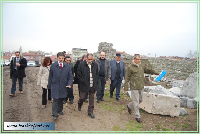 Gürül ve Karaman İznik’te İncelemelerde Bulundu