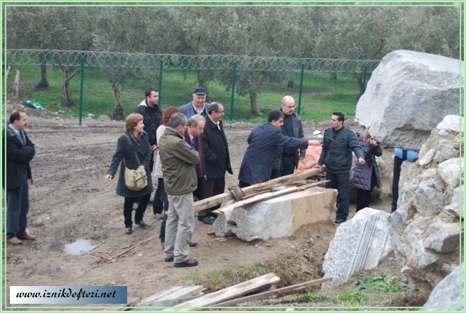 Gürül ve Karaman İznik’te İncelemelerde Bulundu