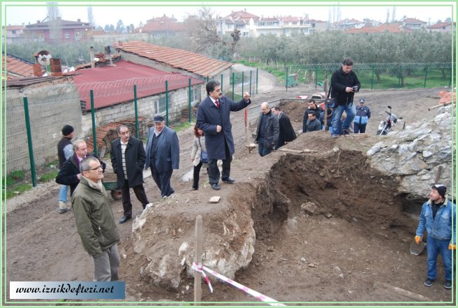 Gürül ve Karaman İznik’te İncelemelerde Bulundu