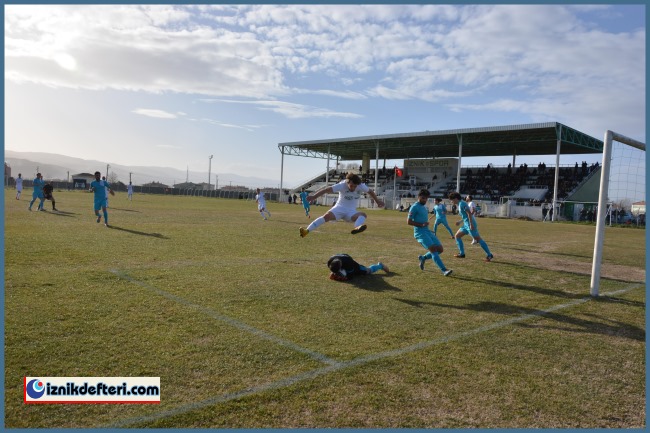 Güzel Oyun İki Gol İle Süslendi