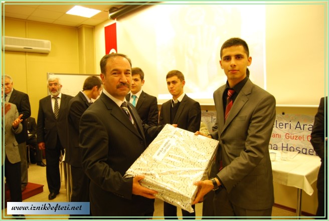 Hafızlar İznik’te Yarıştı