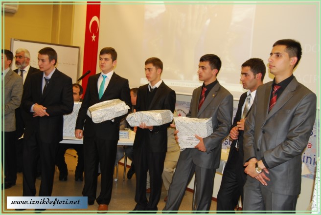 Hafızlar İznik’te Yarıştı