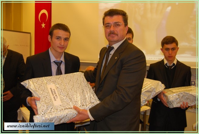 Hafızlar İznik’te Yarıştı