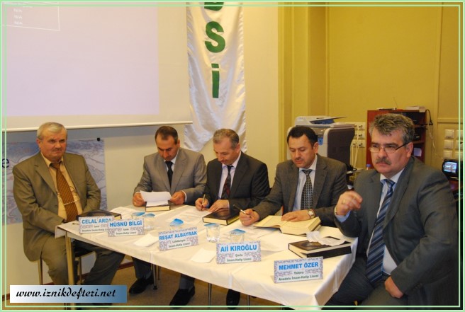 Hafızlar İznik’te Yarıştı