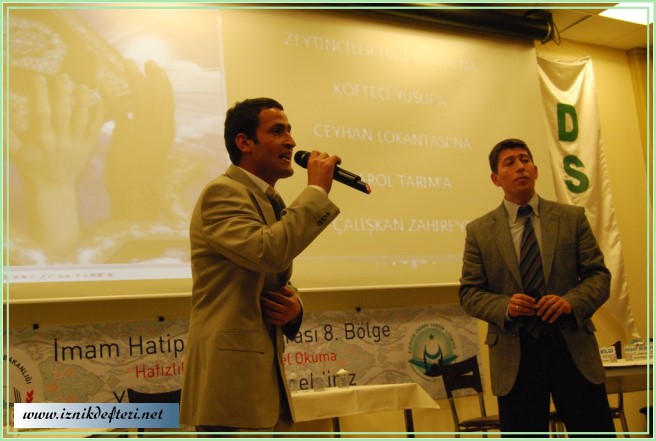 Hafızlar İznik’te Yarıştı