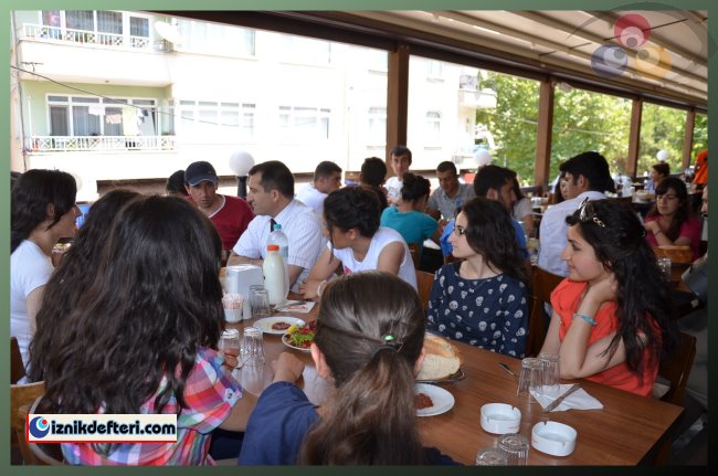 Hakkari Yüksekova'lı Öğrenciler İznik'e Hayran Kaldı