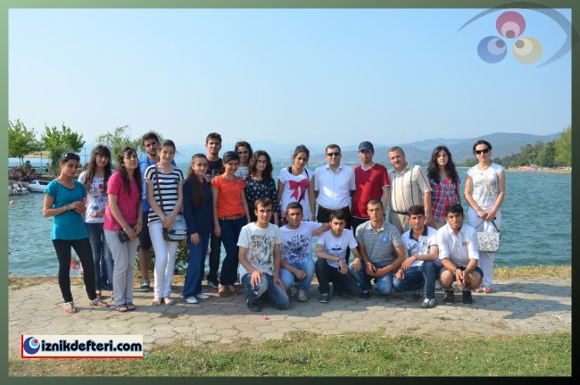 Hakkari Yüksekova'lı Öğrenciler İznik'e Hayran Kaldı