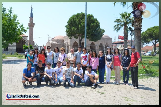 Hakkari Yüksekova'lı Öğrenciler İznik'e Hayran Kaldı