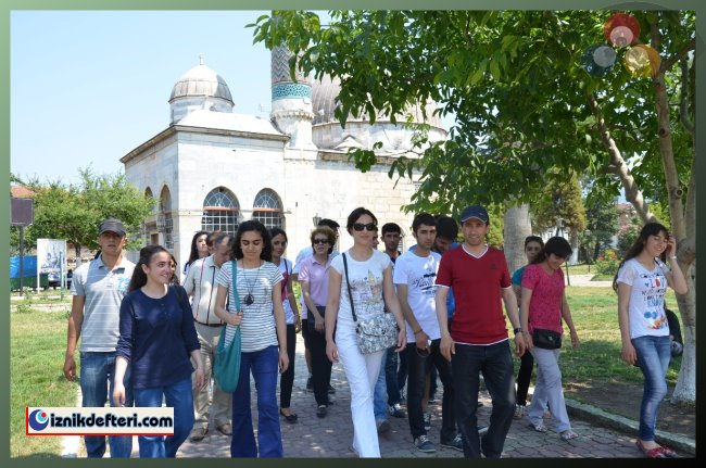 Hakkari Yüksekova'lı Öğrenciler İznik'e Hayran Kaldı
