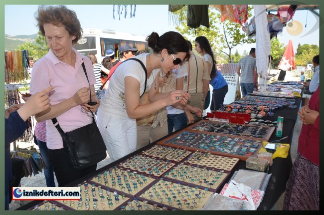 Hakkari Yüksekova'lı Öğrenciler İznik'e Hayran Kaldı