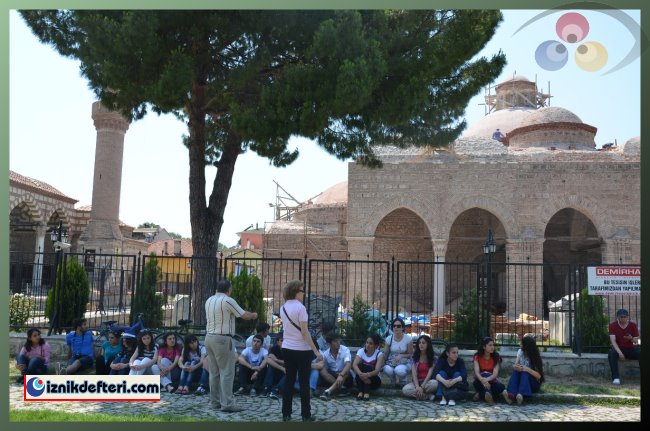 Hakkari Yüksekova&#39lı Öğrenciler İznik&#39e Hayran Kaldı