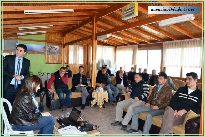 Hal Esnafına Eğitim Semineri Verildi