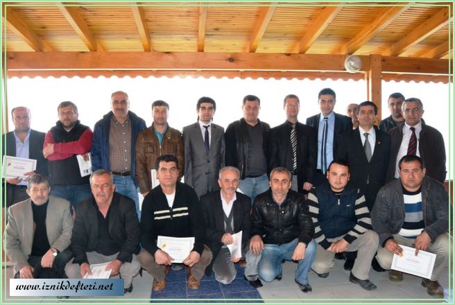 Hal Esnafına Eğitim Semineri Verildi