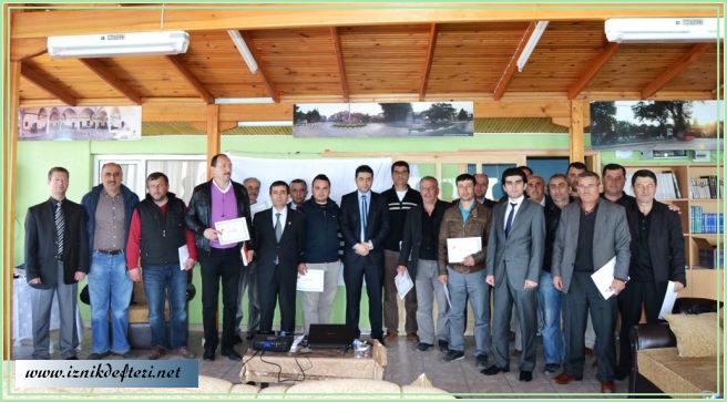 Hal Esnafına Eğitim Semineri Verildi