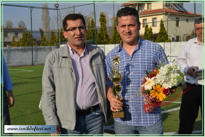 Halı Saha Kupası ÇPL’nin Oldu