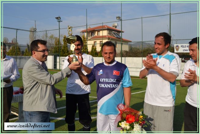 Halı Saha Kupası ÇPL’nin Oldu