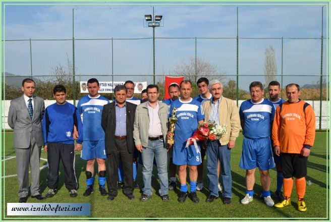 Halı Saha Kupası ÇPL’nin Oldu