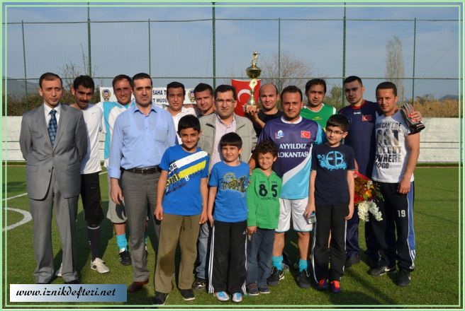 Halı Saha Kupası ÇPL’nin Oldu