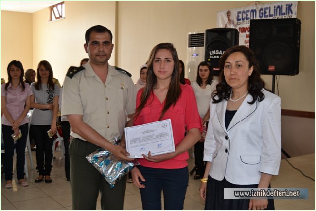 Halk Eğitim Kurs Sergileri Dikkat Çekiyor