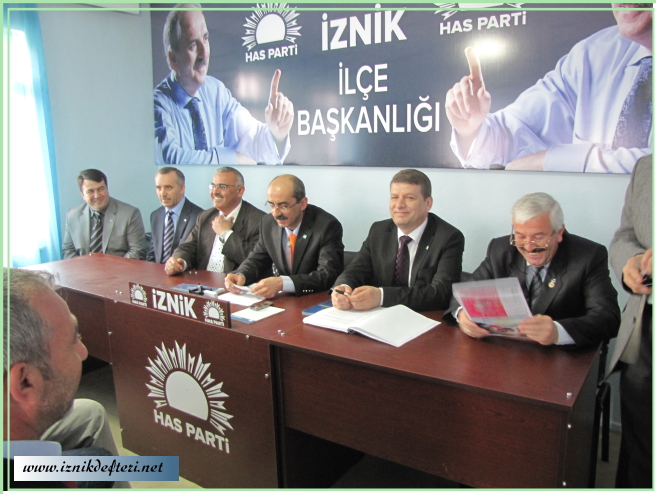 Has Parti’den Gövde Gösterisi